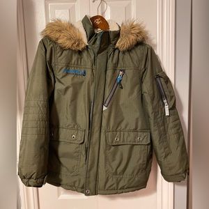 Big Chill Expedition Series Green Winter Coat